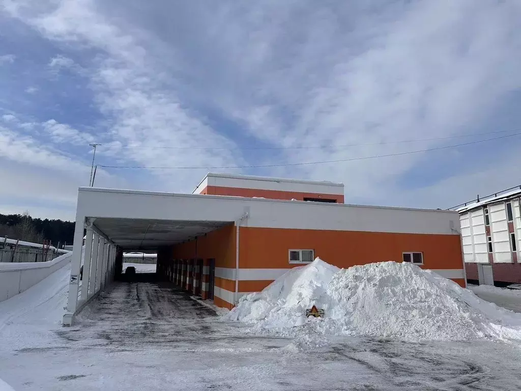 Склад в Свердловская область, Екатеринбург ул. Начдива Онуфриева, 55 ... - Фото 1