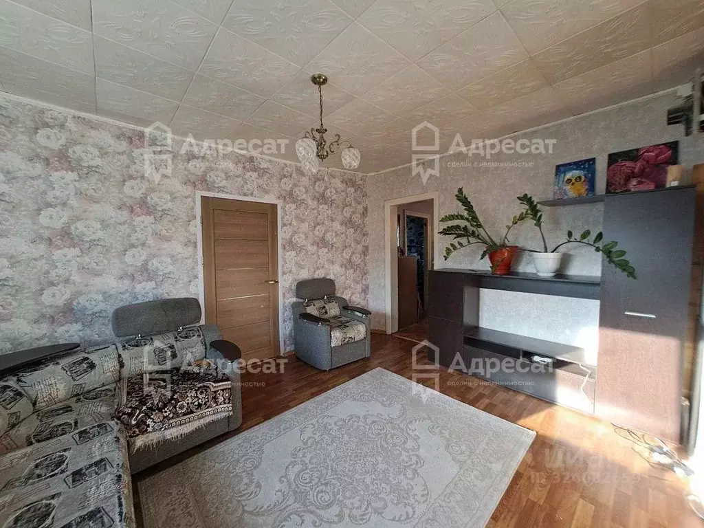 Дом в Волгоградская область, Волгоград ул. Полухина (64 м) - Фото 1