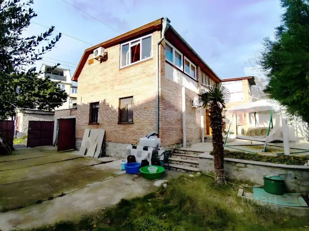 Дом в Крым, Ялта муниципальный округ, Гурзуф пгт ул. 60 лет СССР (167 ... - Фото 1