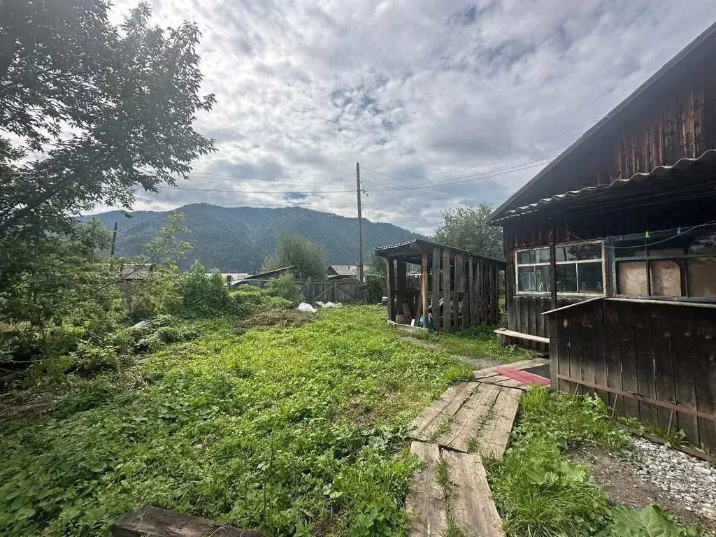 Дом в Алтай, Чемальский район, с. Чемал ул. Энтузиастов, 6 (52 м) - Фото 1