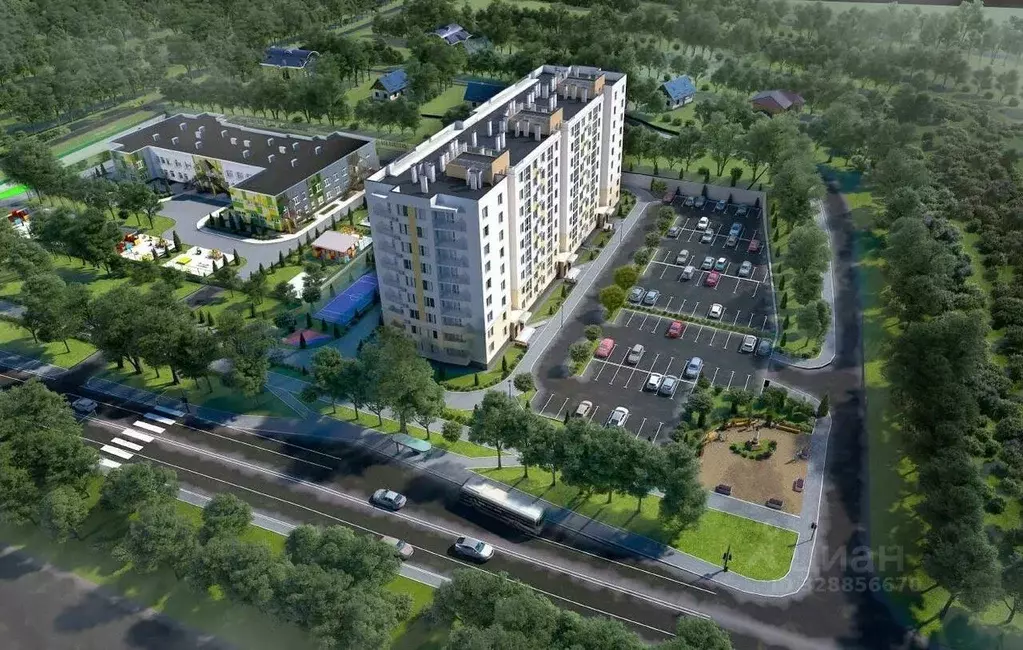 3-к кв. Севастополь ул. Горпищенко, 111 (72.5 м) - Фото 1