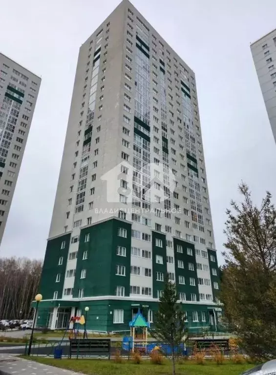 Студия Новосибирская область, Новосибирск ул. Ошанина, 3 (27.0 м) - Фото 1