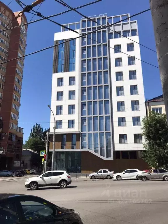 Офис в Ростовская область, Ростов-на-Дону ул. Закруткина, 1/2 (1500 м) - Фото 1