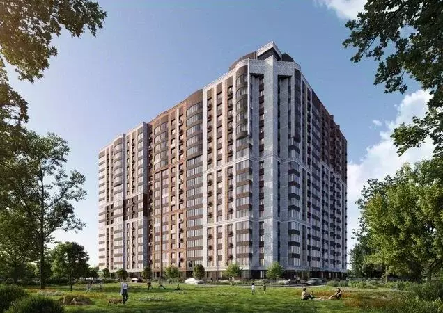 Студия Орловская область, Орел ул. Панчука, 83Б (21.43 м) - Фото 1