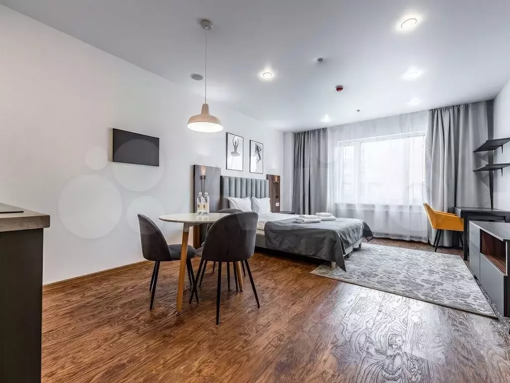 Квартира-студия, 30,4 м, 6/6 эт. - Фото 0