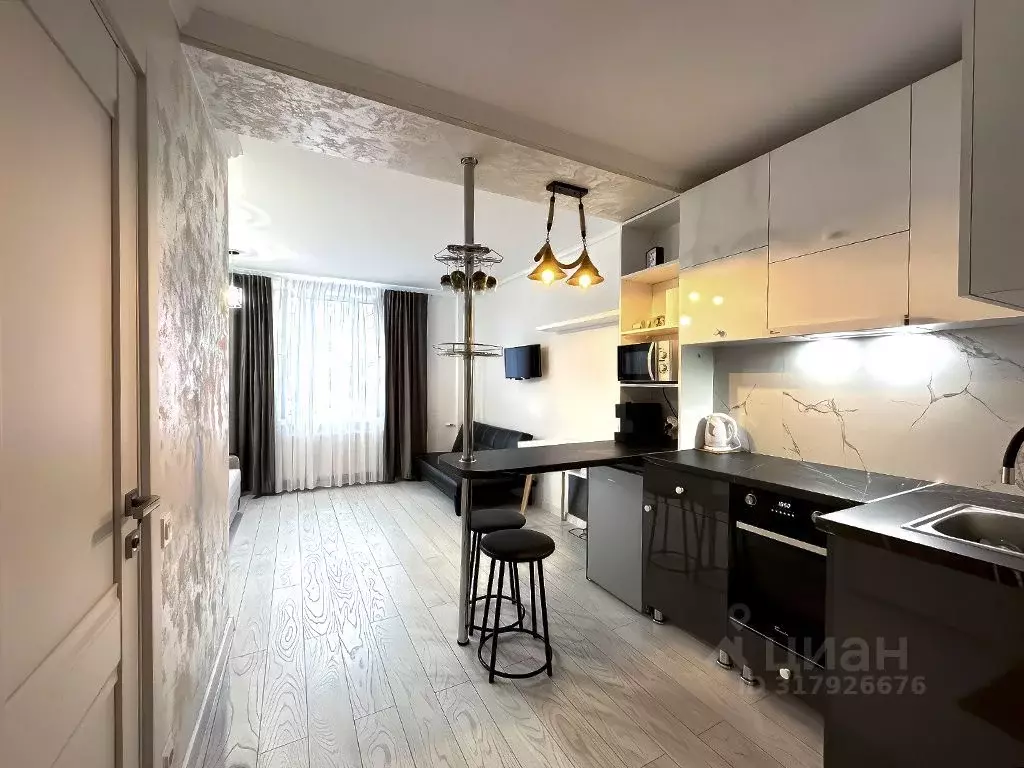 Студия Краснодарский край, Краснодар ул. Западный обход, 38/1к3 (16.1 ... - Фото 0