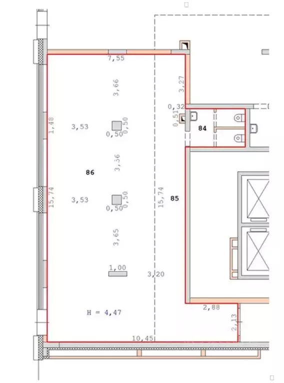 Помещение свободного назначения в Свердловская область, Екатеринбург ... - Фото 2