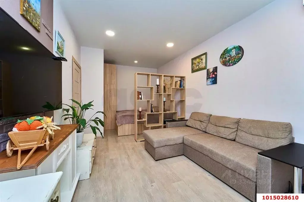 1-к кв. Краснодарский край, Динской район, Южно-Кубанское с/пос, пос. ... - Фото 2