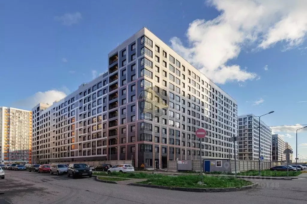 2-к кв. Санкт-Петербург ул. Среднерогатская, 11к2 (71.4 м) - Фото 1
