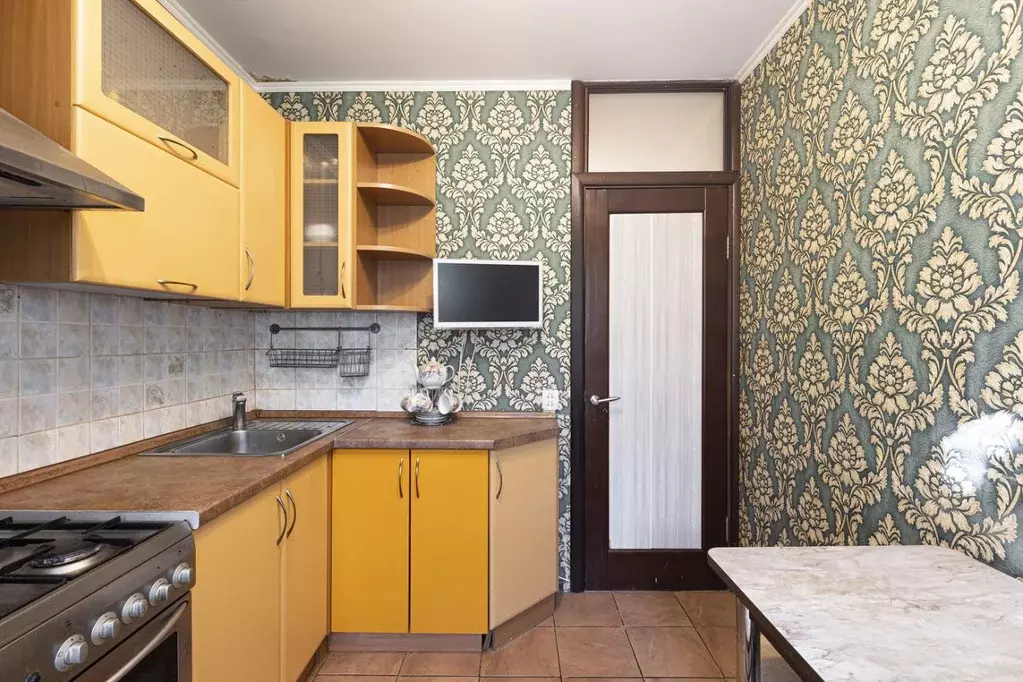 1-к кв. Москва Хабаровская ул., 18К2 (32.7 м) - Фото 2