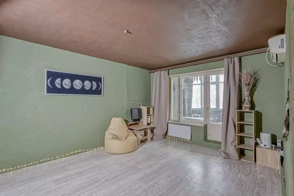 1-к кв. Москва Зеленодольская ул., 9К3 (34.8 м) - Фото 1