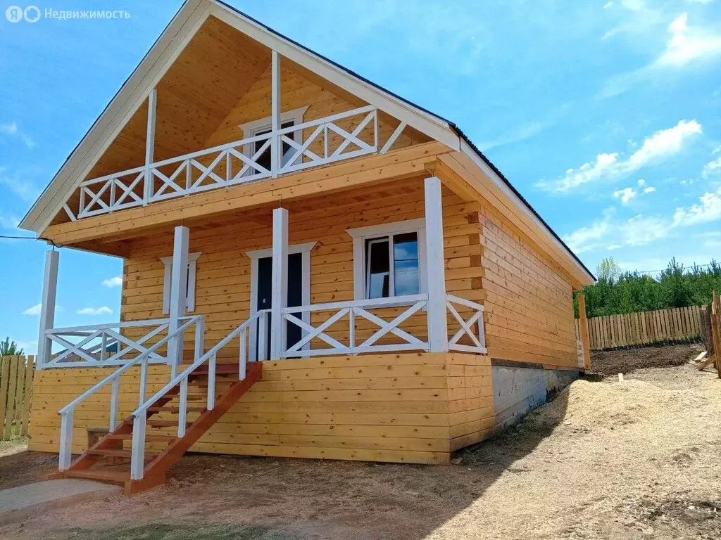 Дом в деревня Карлук, улица Александра Вампилова (110 м) - Фото 1