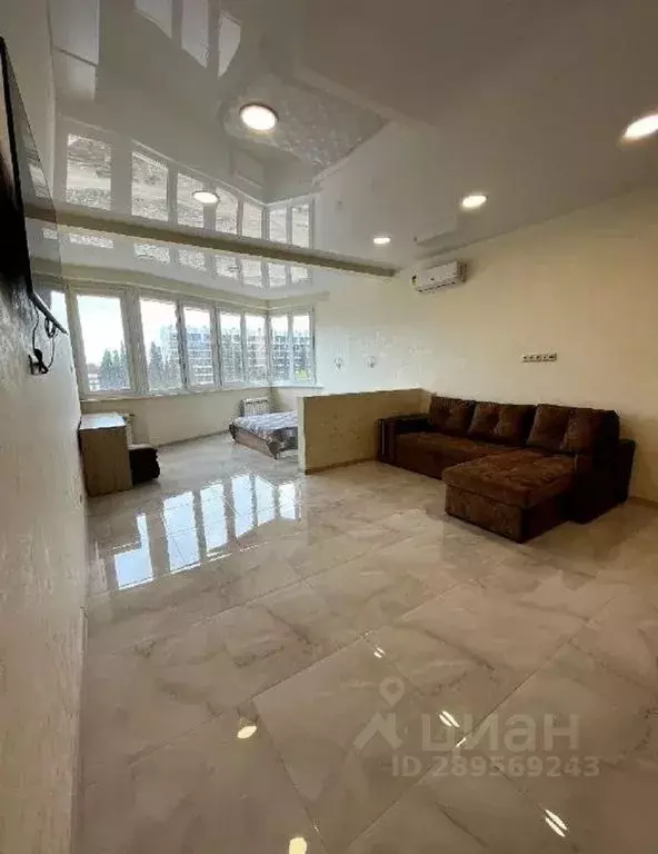 Студия Краснодарский край, Сочи ул. Ленина, 219К (70.0 м) - Фото 2