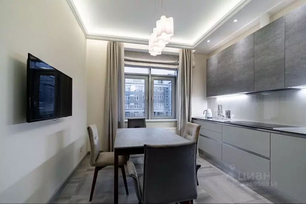 2-к кв. Санкт-Петербург Пионерская ул., 50 (70.0 м) - Фото 1