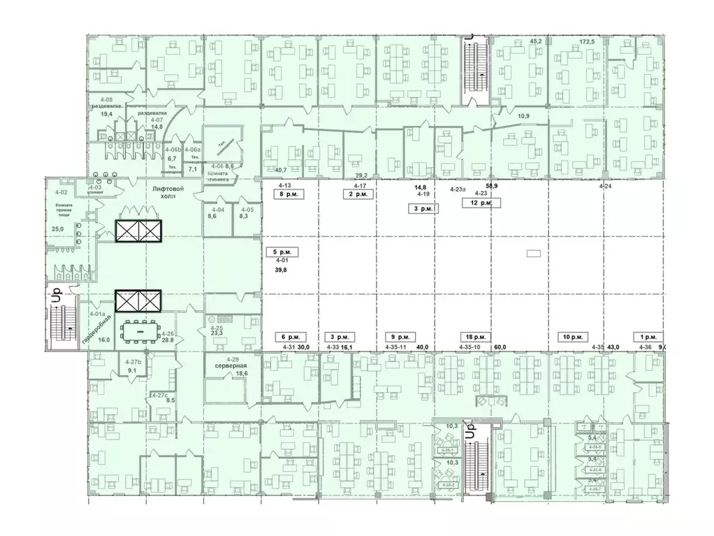 Офис в Москва Отрадная ул., 2 (2378 м) - Фото 2