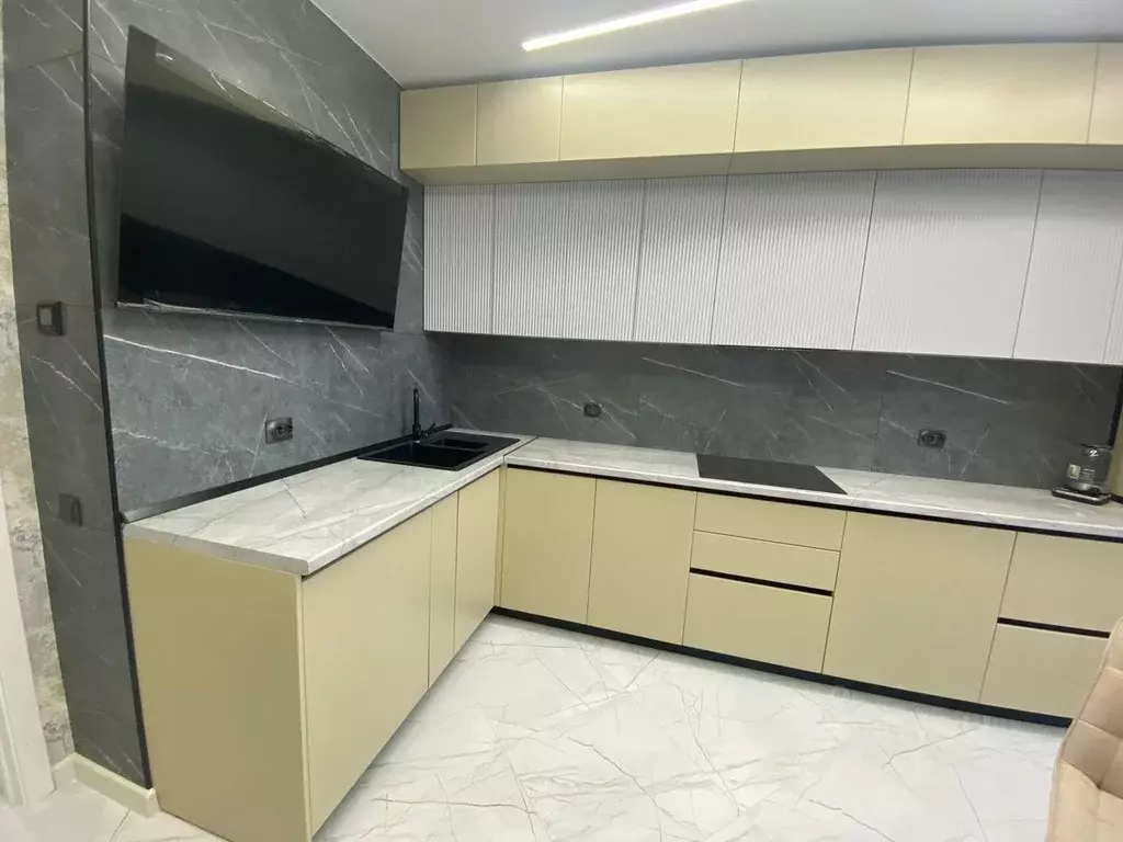 1-к кв. Краснодарский край, Краснодар ул. Конгрессная, 33к1 (45.0 м) - Фото 1