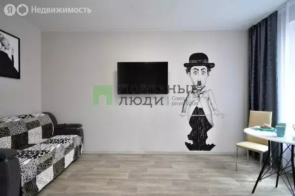Квартира-студия: Красноярск, улица Алексеева, 46 (35 м) - Фото 2