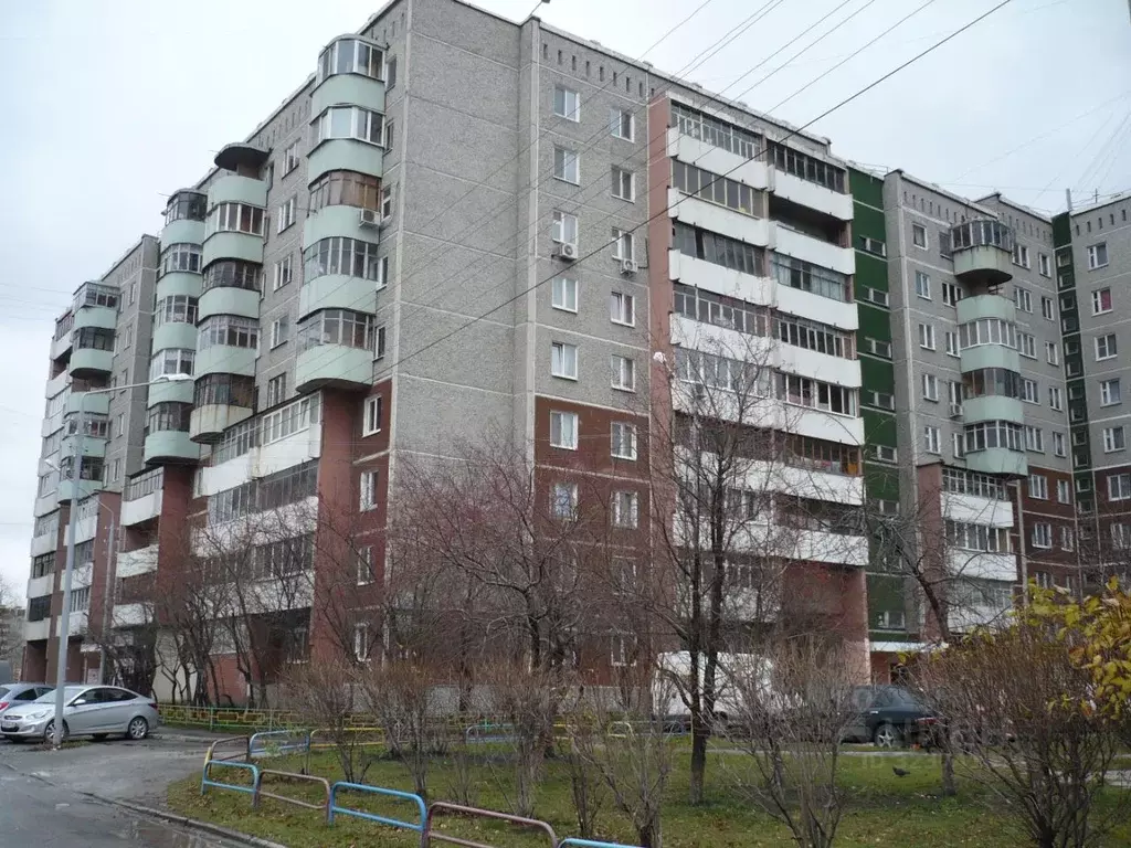 3-к кв. Свердловская область, Екатеринбург ул. 8 Марта, 189к4 (64.0 м) - Фото 2