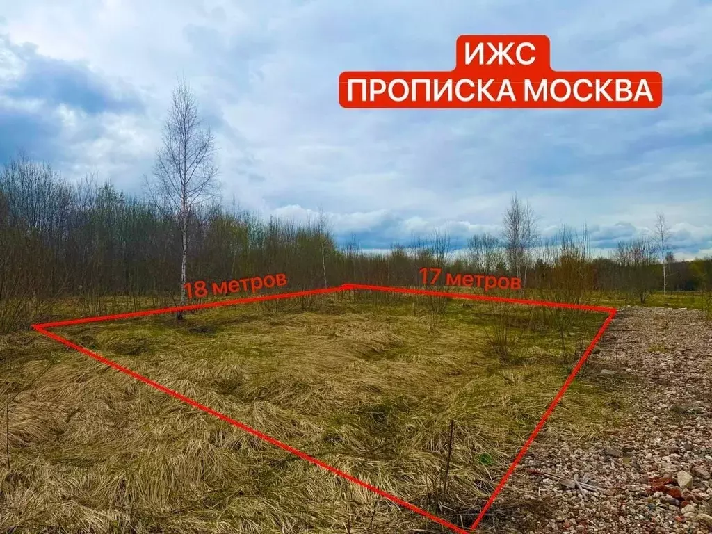 Участок в Москва д. Клоково, ул. Новопеределкинская, 26с1 (3.0 сот.) - Фото 1