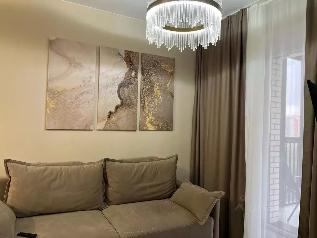 2-к кв. Красноярский край, Красноярск Караульная ул., 43/1 (35.0 м) - Фото 1