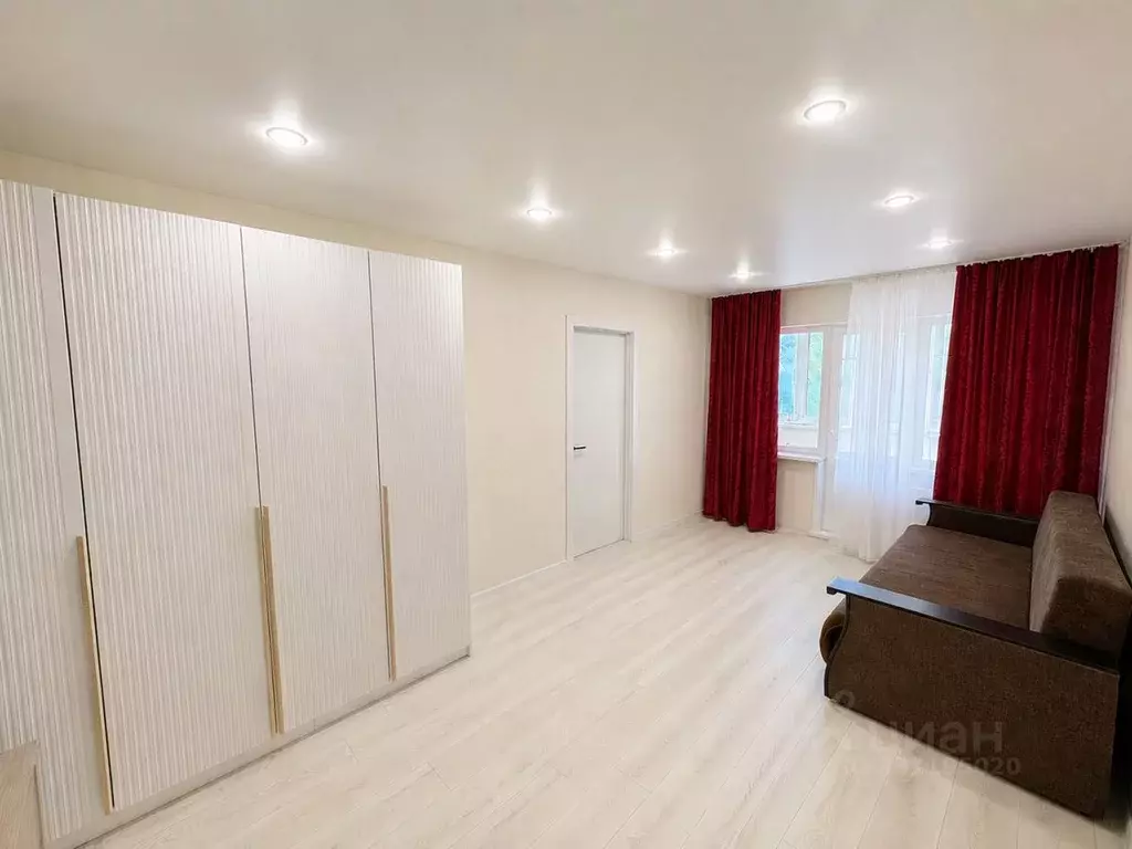 2-к кв. Пензенская область, Пенза ул. Карпинского, 8 (44.8 м) - Фото 1