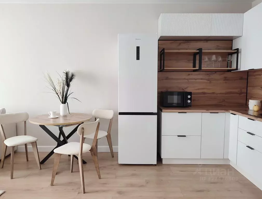 1-к кв. Краснодарский край, Краснодар Догма Парк мкр, ул. Марины ... - Фото 2