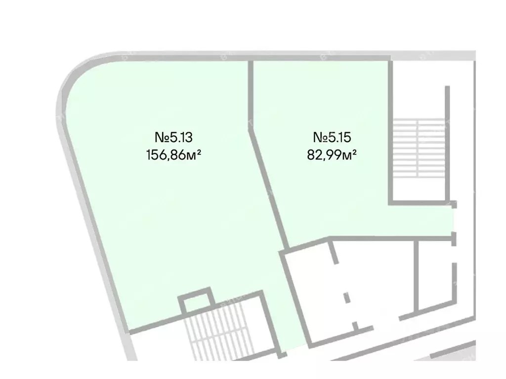 Офис в Санкт-Петербург Академическое муниципальный округ,  (240 м) - Фото 2