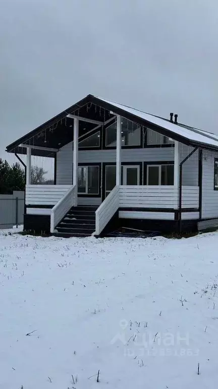 Дом в Нижегородская область, Богородский муниципальный округ, д. ... - Фото 1