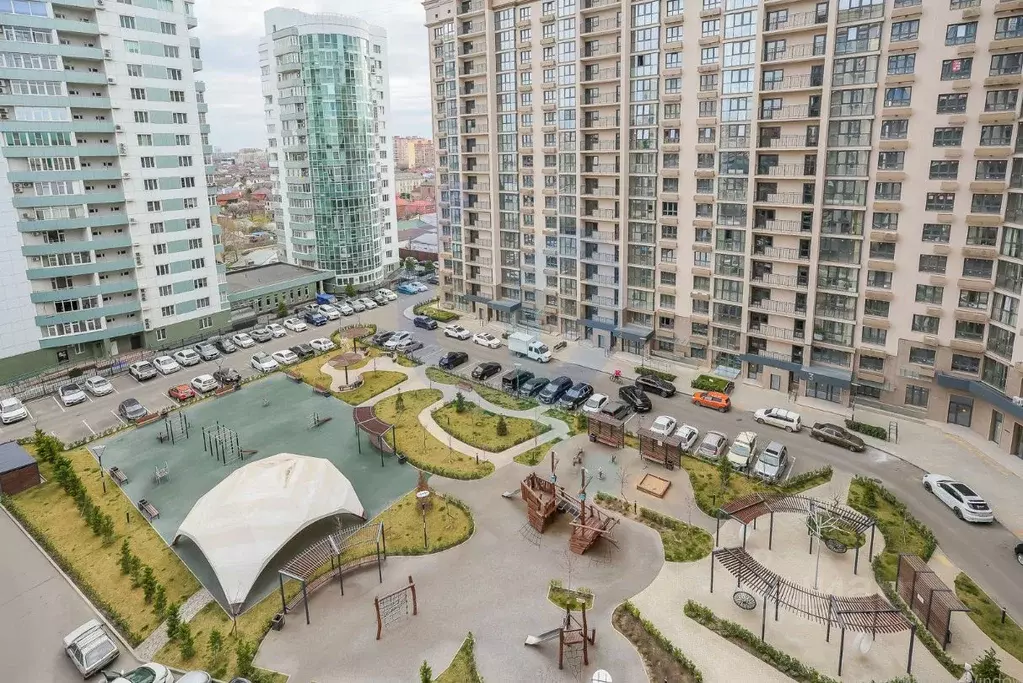 1-к кв. Краснодарский край, Краснодар ул. Имени Дзержинского, 95 (47.0 ... - Фото 0