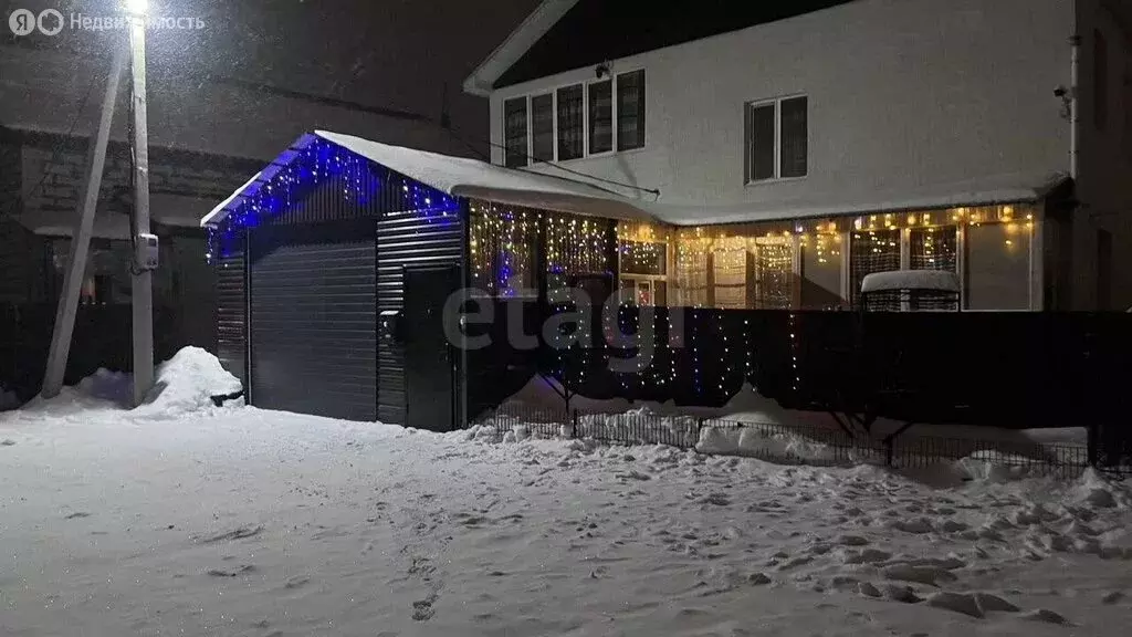 Дом в Отрадовский сельсовет, СНТ Ландыш (132.7 м) - Фото 1