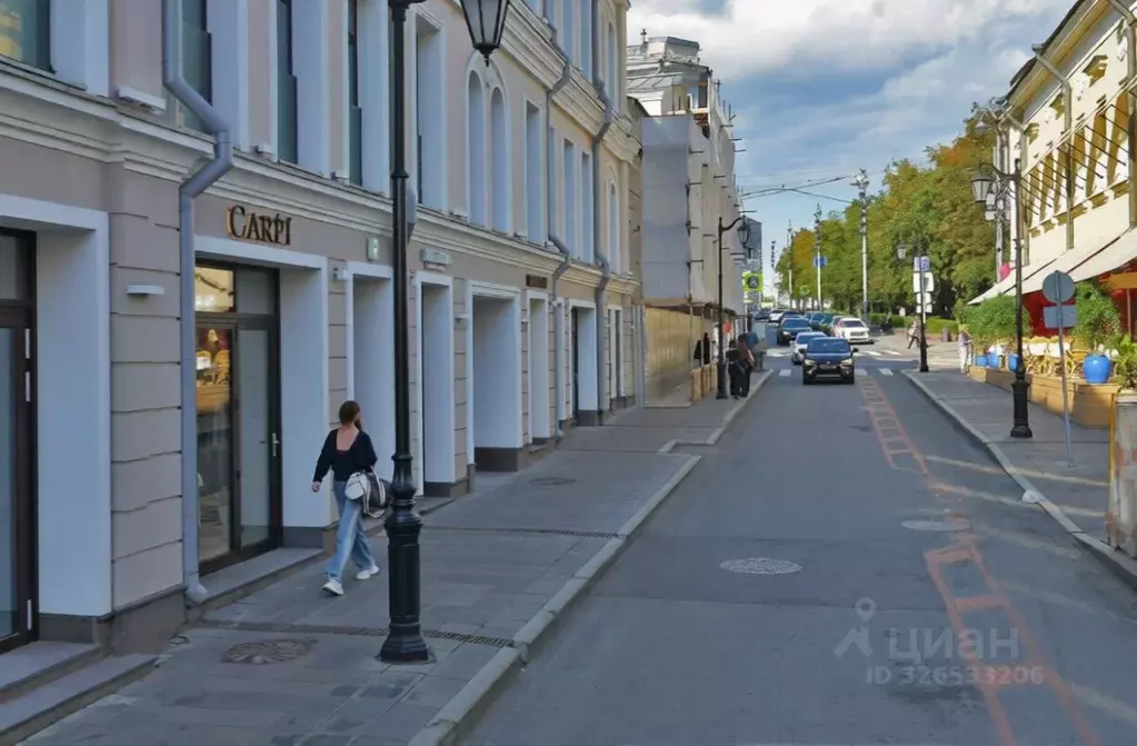 Помещение свободного назначения в Москва Большая Бронная ул., 25С3 (27 ... - Фото 2