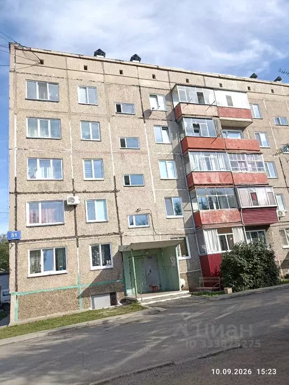 2-к кв. Хакасия, Саяногорск Саяногорск городской округ, Заводской мкр, ... - Фото 1