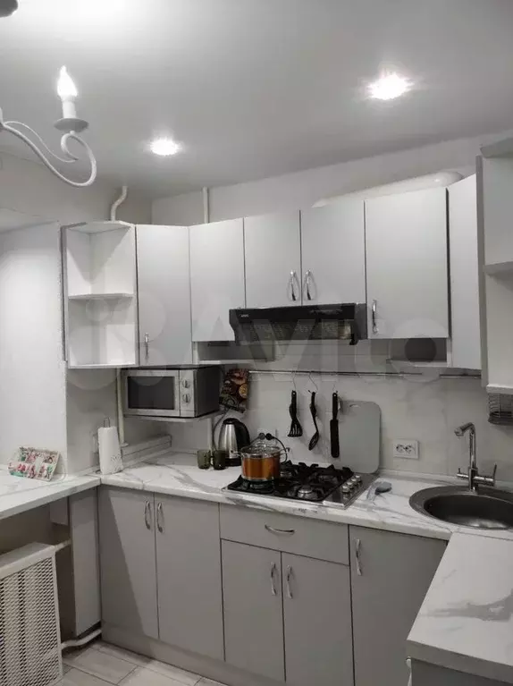 2-к. квартира, 60 м, 4/5 эт. - Фото 1