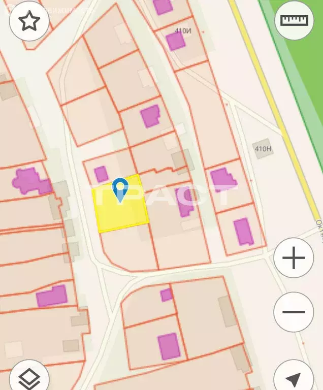 Участок в Воронеж, Октябрьская улица, 410А (8 м) - Фото 1