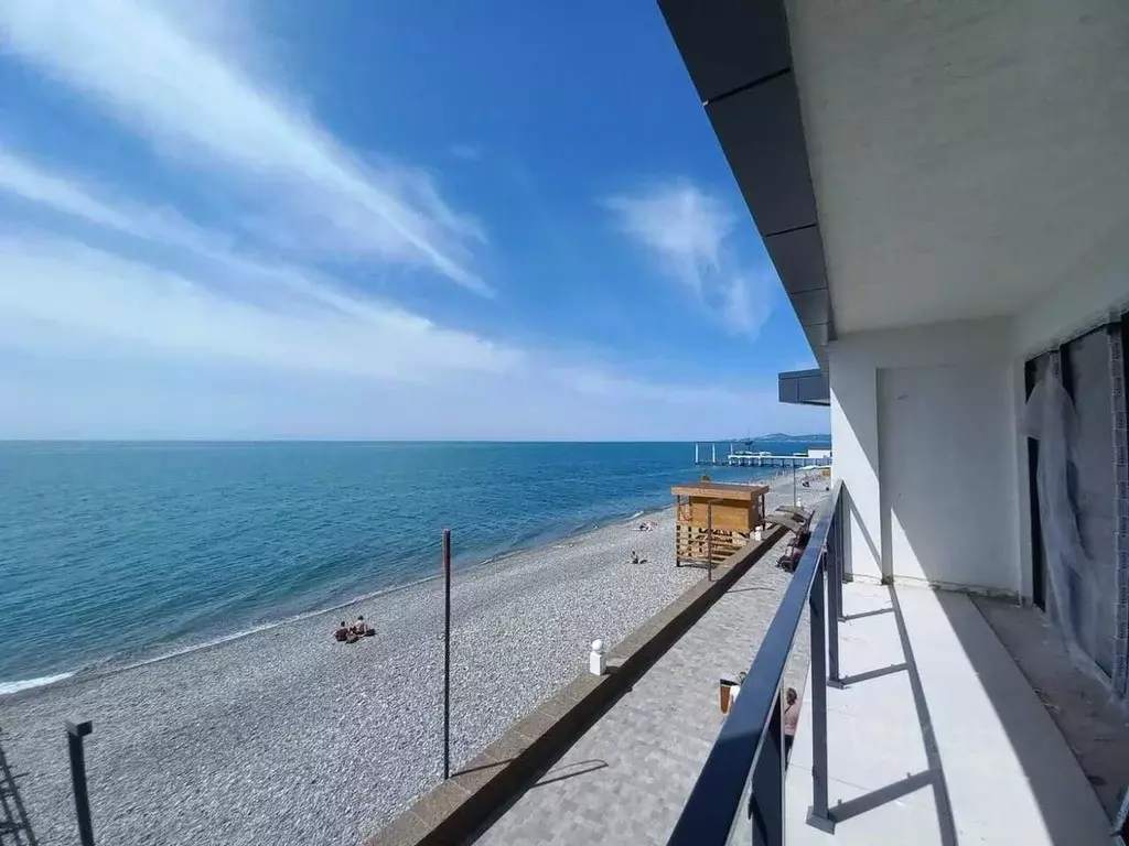 Студия Краснодарский край, Сочи ул. Просвещения, 104Б (24.0 м) - Фото 0