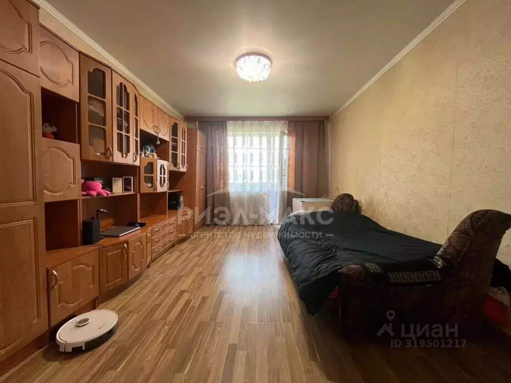 1-к кв. Брянская область, Брянск Московский мкр, 43 (37.4 м) - Фото 1