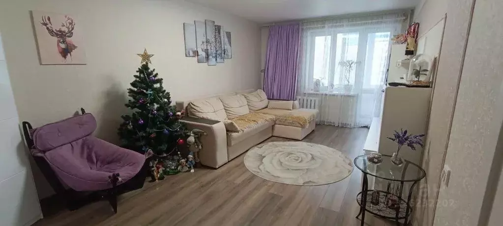 2-к кв. Марий Эл, Йошкар-Ола ул. Петрова, 17 (53.9 м) - Фото 1