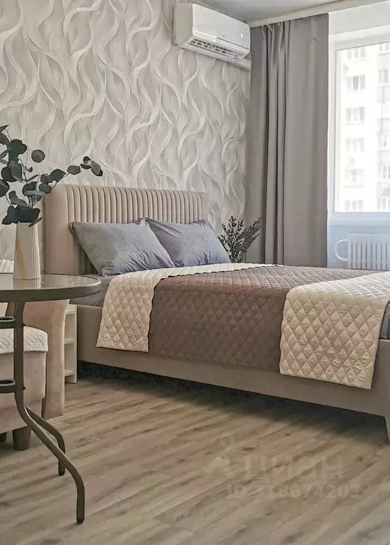 1-к кв. Воронежская область, Воронеж ул. Федора Тютчева, 93/2 (41.0 м) - Фото 0