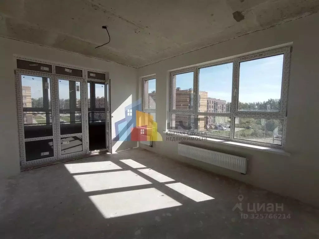 1-к кв. Тульская область, Тула городской округ, пос. Молодежный ул. ... - Фото 1