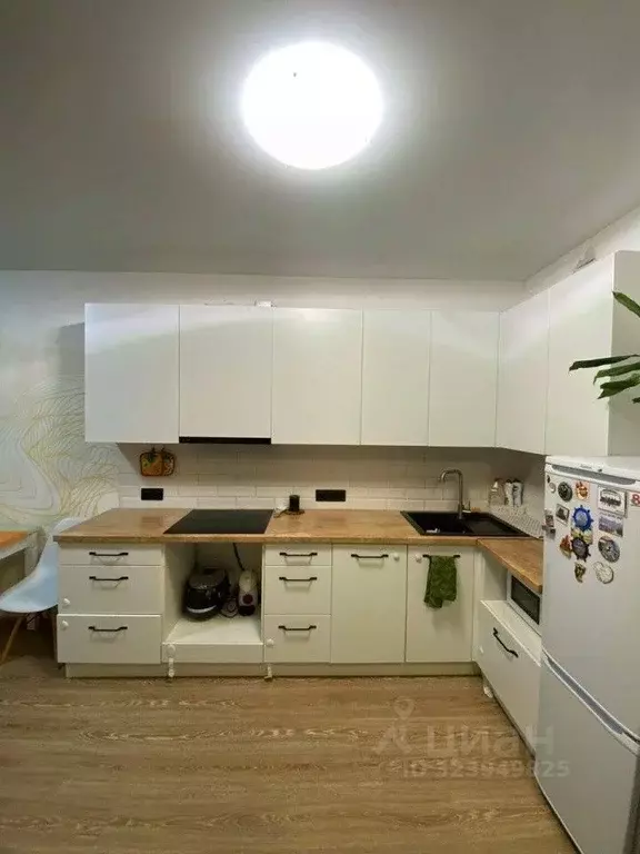 1-к кв. Свердловская область, Екатеринбург Уктус жилрайон, Светлый ... - Фото 1