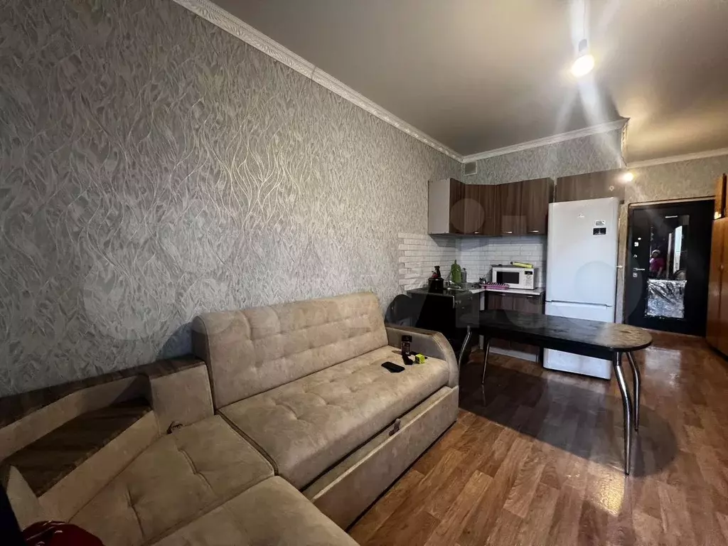 Квартира-студия, 28 м, 13/17 эт. - Фото 1