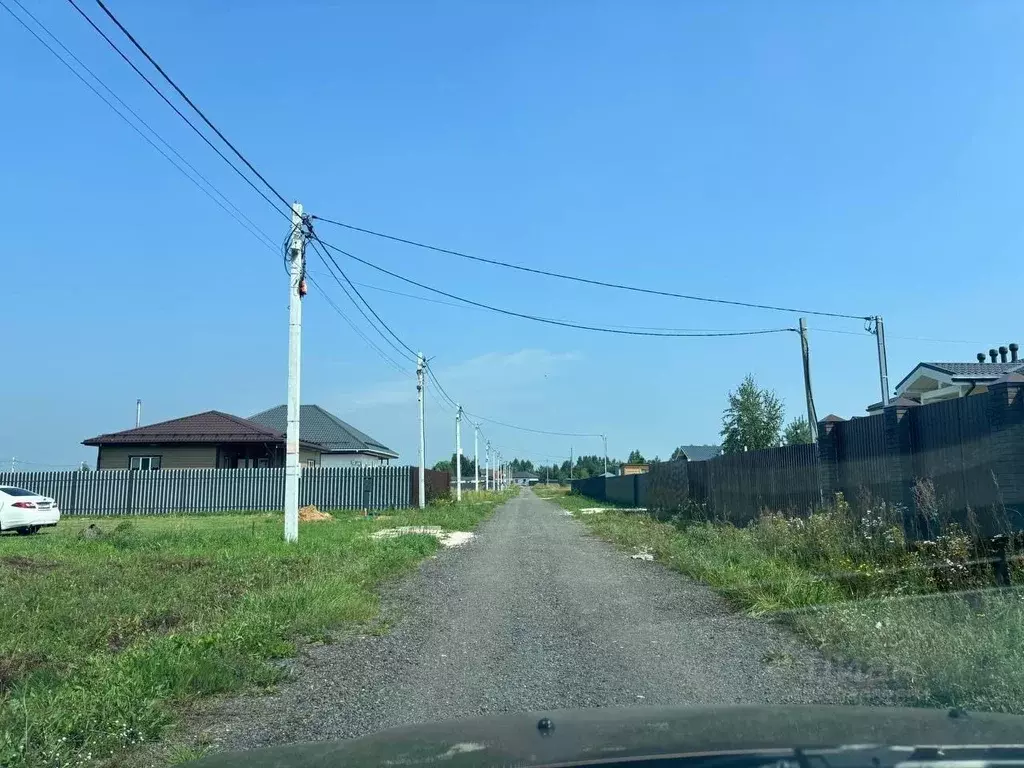 Участок в Московская область, Раменский муниципальный округ, с. ... - Фото 2