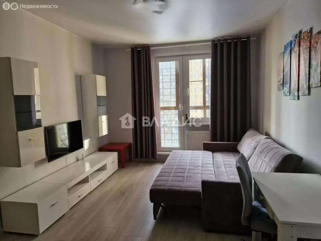 Квартира-студия: Реутов, Юбилейный проспект, 72 (32.2 м) - Фото 1