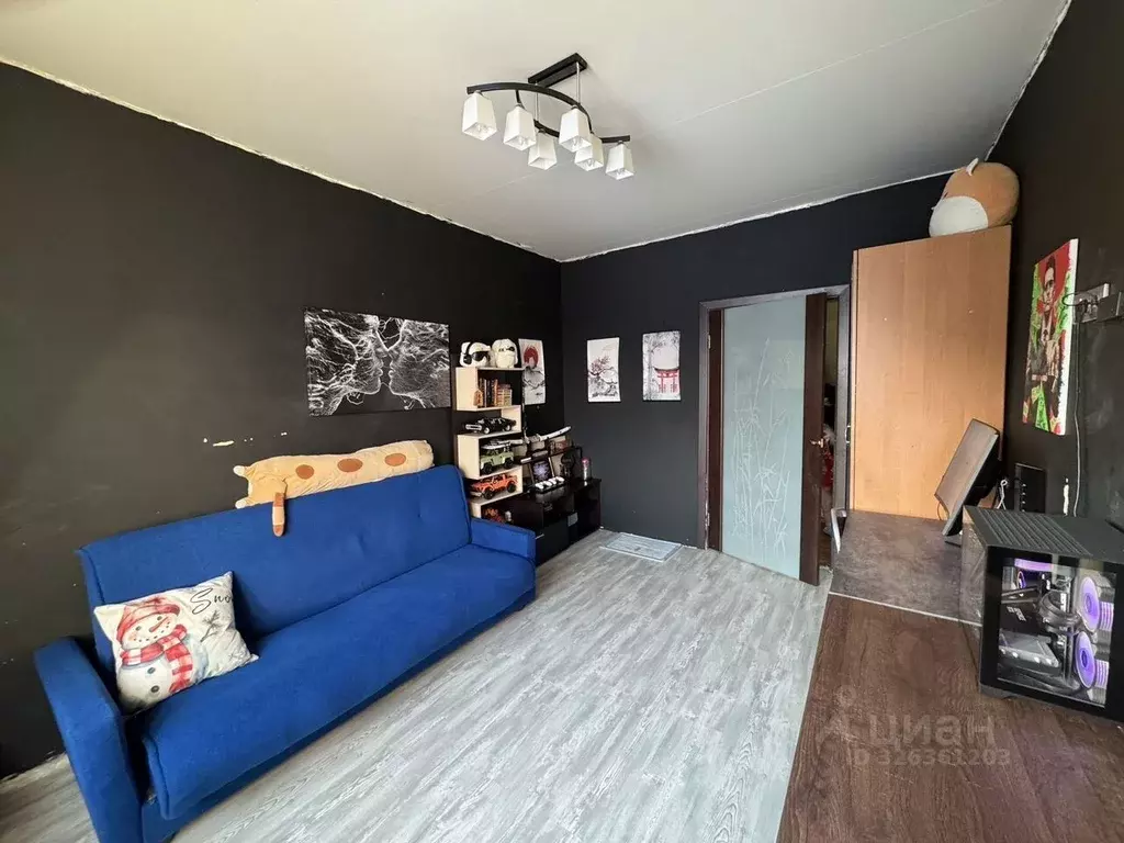 Комната Московская область, Домодедово Западный мкр, ул. Каширское ... - Фото 1