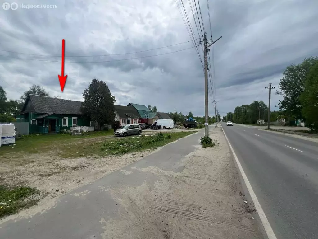 Дом в посёлок городского типа Радица-Крыловка, улица Ленина, 59 (54.1 ... - Фото 1