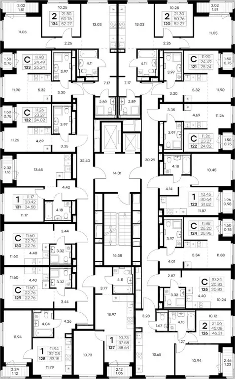 2-к кв. Ленинградская область, Ломоносовский район, Аннинское ... - Фото 2