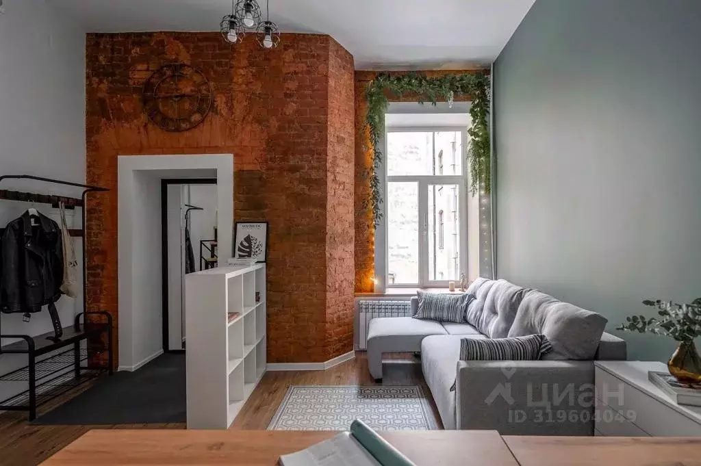 1-к кв. Санкт-Петербург ул. Марата, 40 (22.0 м) - Фото 1
