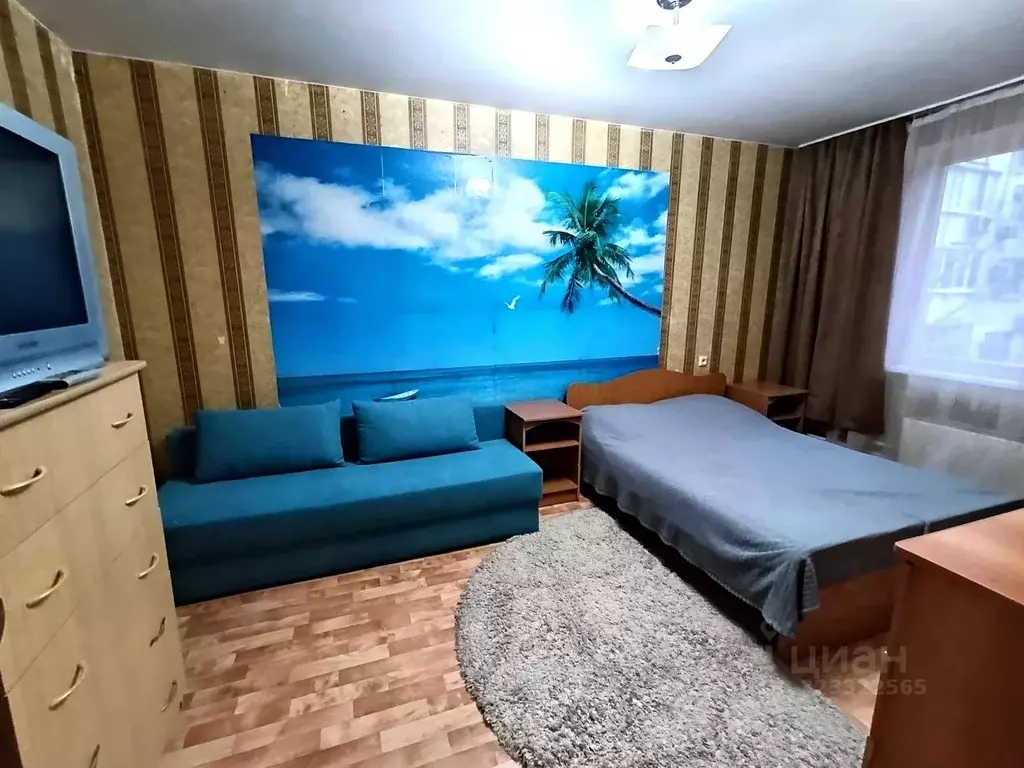 1-к кв. Краснодарский край, Краснодар Юбилейный мкр, наб. ... - Фото 1