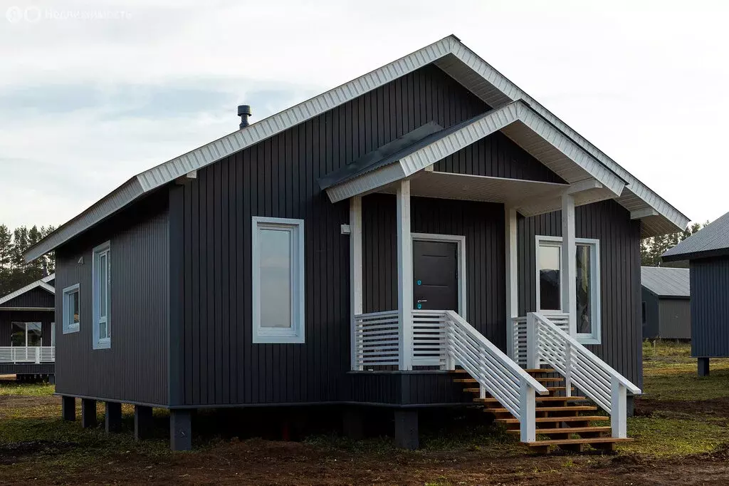 Дом в Завьяловский район, деревня Шудья, КП Тихие зори, Армавирский ... - Фото 1