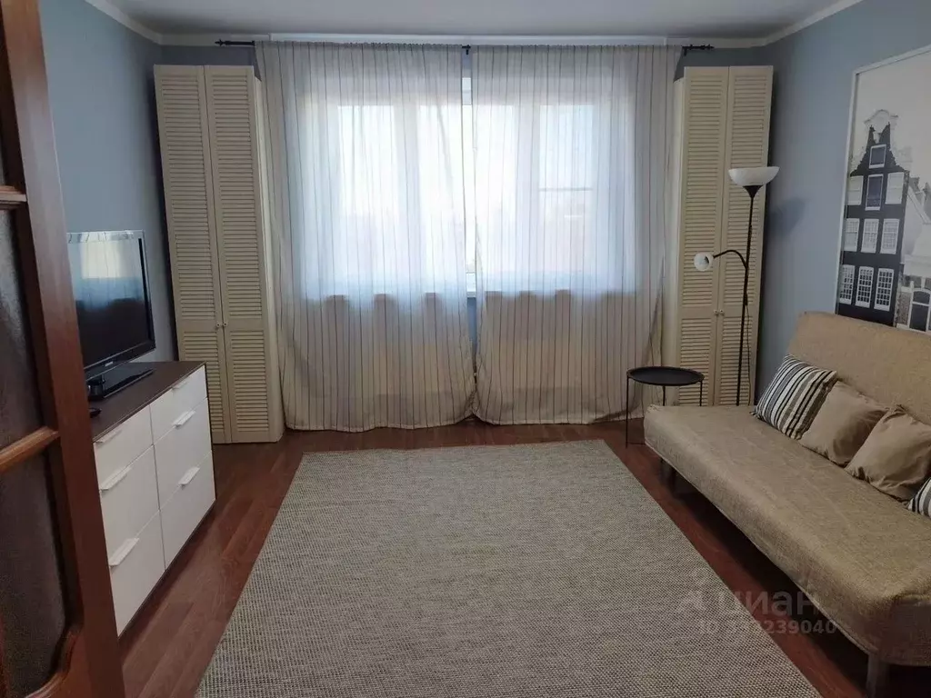 2-к кв. Москва Федеративный просп., 28 (55.0 м) - Фото 1